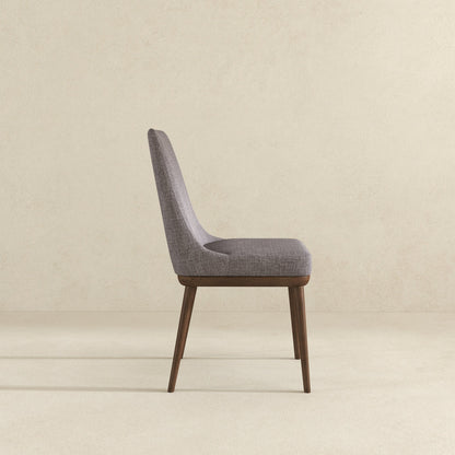 Kate  Grey Fabric Dining Chair (Set Of 2) - DCH00400704