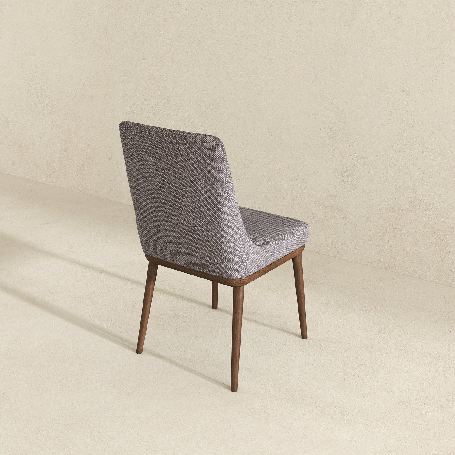 Kate  Grey Fabric Dining Chair (Set Of 2) - DCH00400704