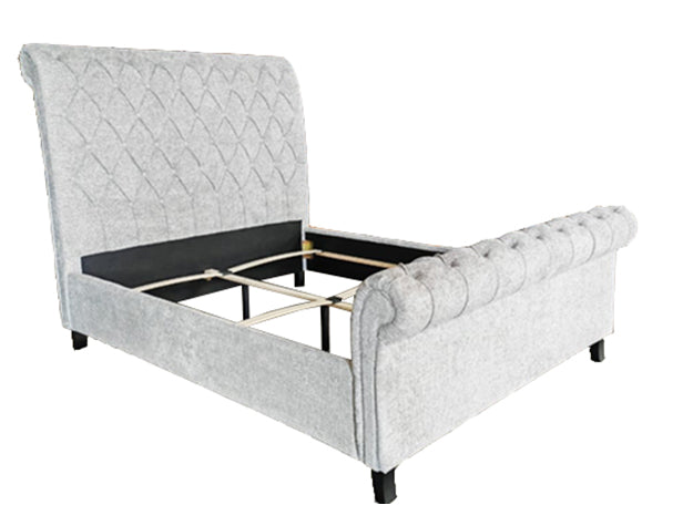 Kate King Platform Hb-L.Grey Tweed - 5103LG-K-HB