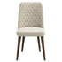 Katie Beige Velvet Dining Chair (Set Of 2) - DCH01701001