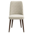 Katie Beige Velvet Dining Chair (Set Of 2) - DCH01701001