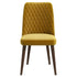 Katie  Gold Velvet Dining Chair (Set Of 2) - DCH01701003