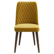 Katie  Gold Velvet Dining Chair (Set Of 2) - DCH01701003