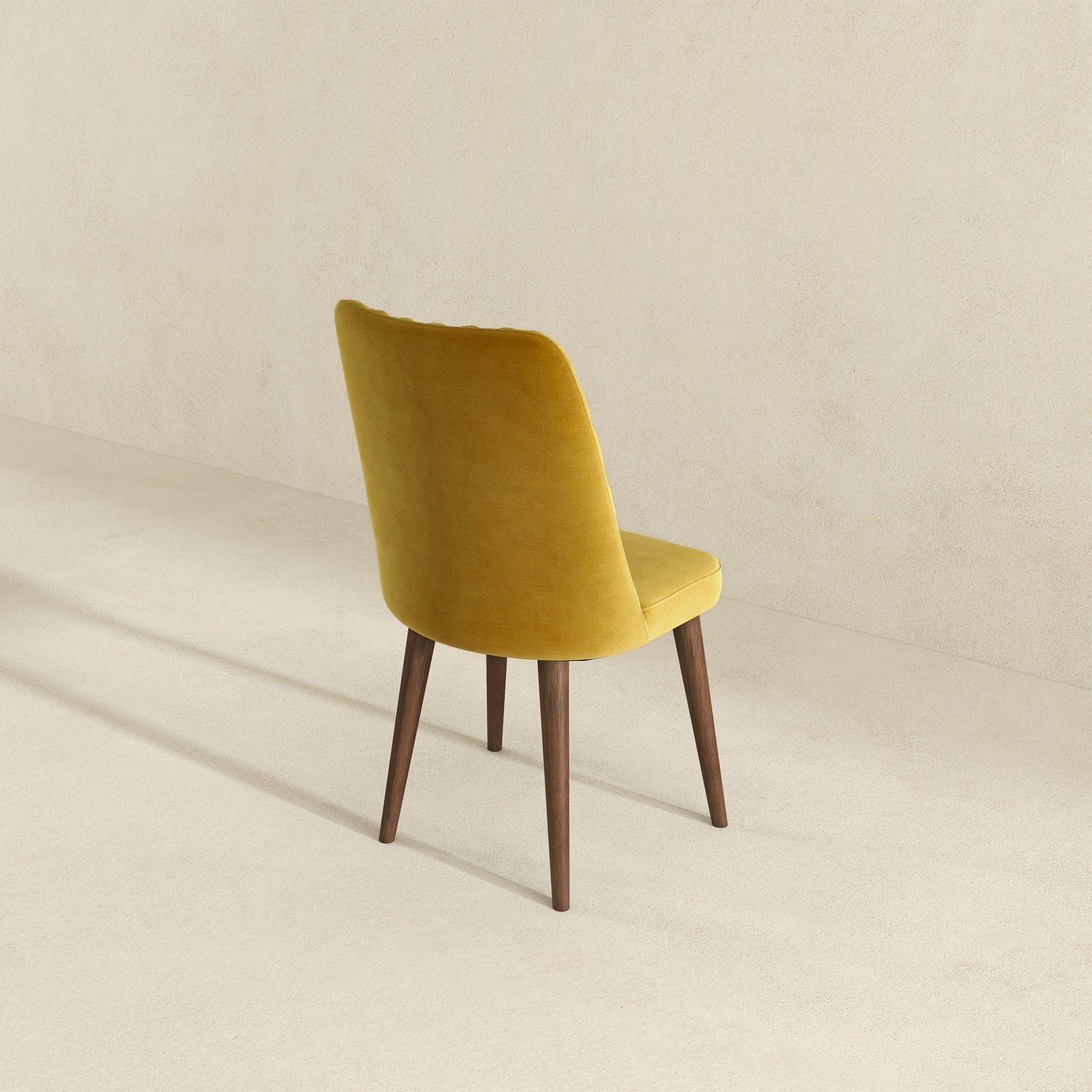 Katie  Gold Velvet Dining Chair (Set Of 2) - DCH01701003