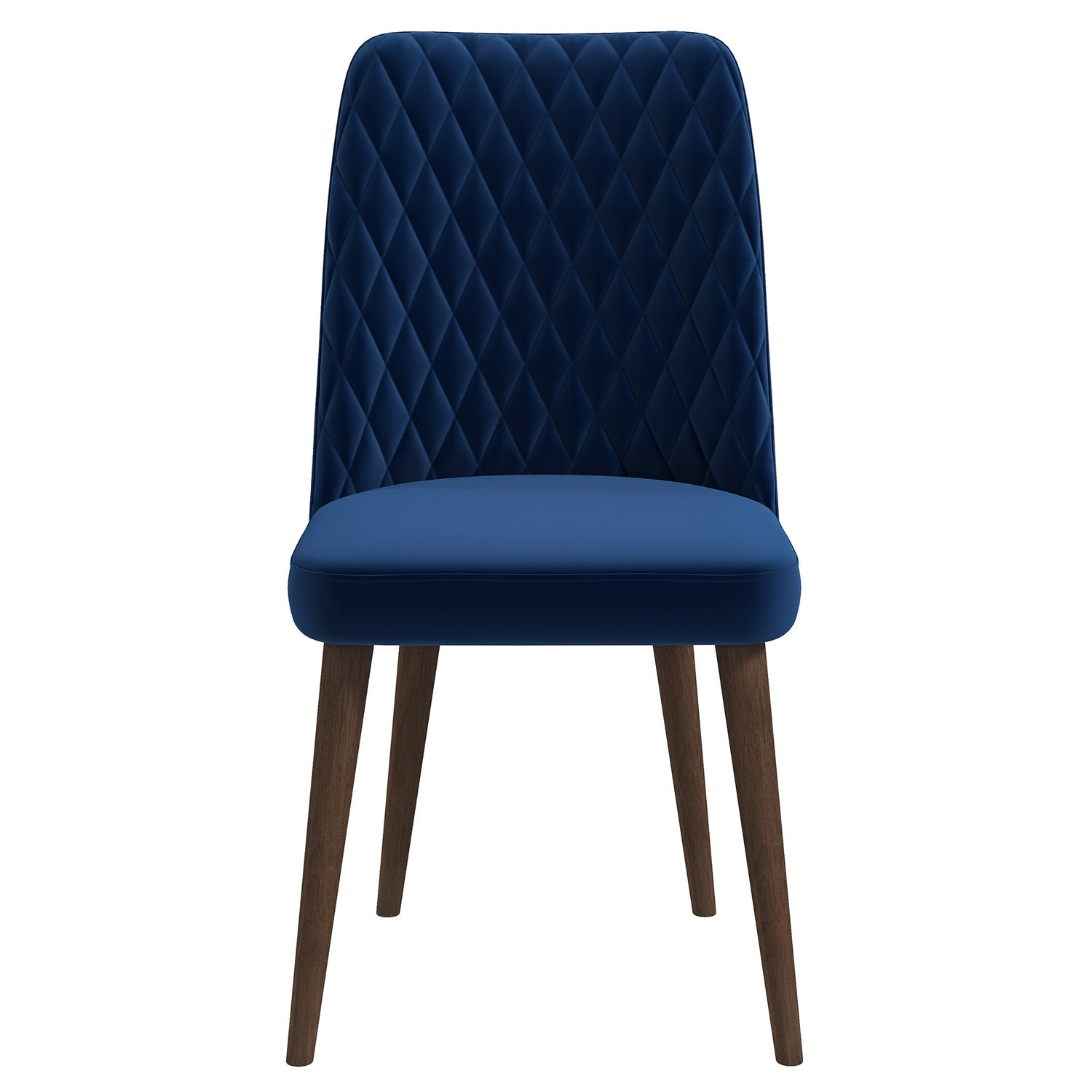 Katie  Navy Blue Velvet Dining Chair (Set Of 2) - DCH01701004