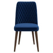Katie  Navy Blue Velvet Dining Chair (Set Of 2) - DCH01701004
