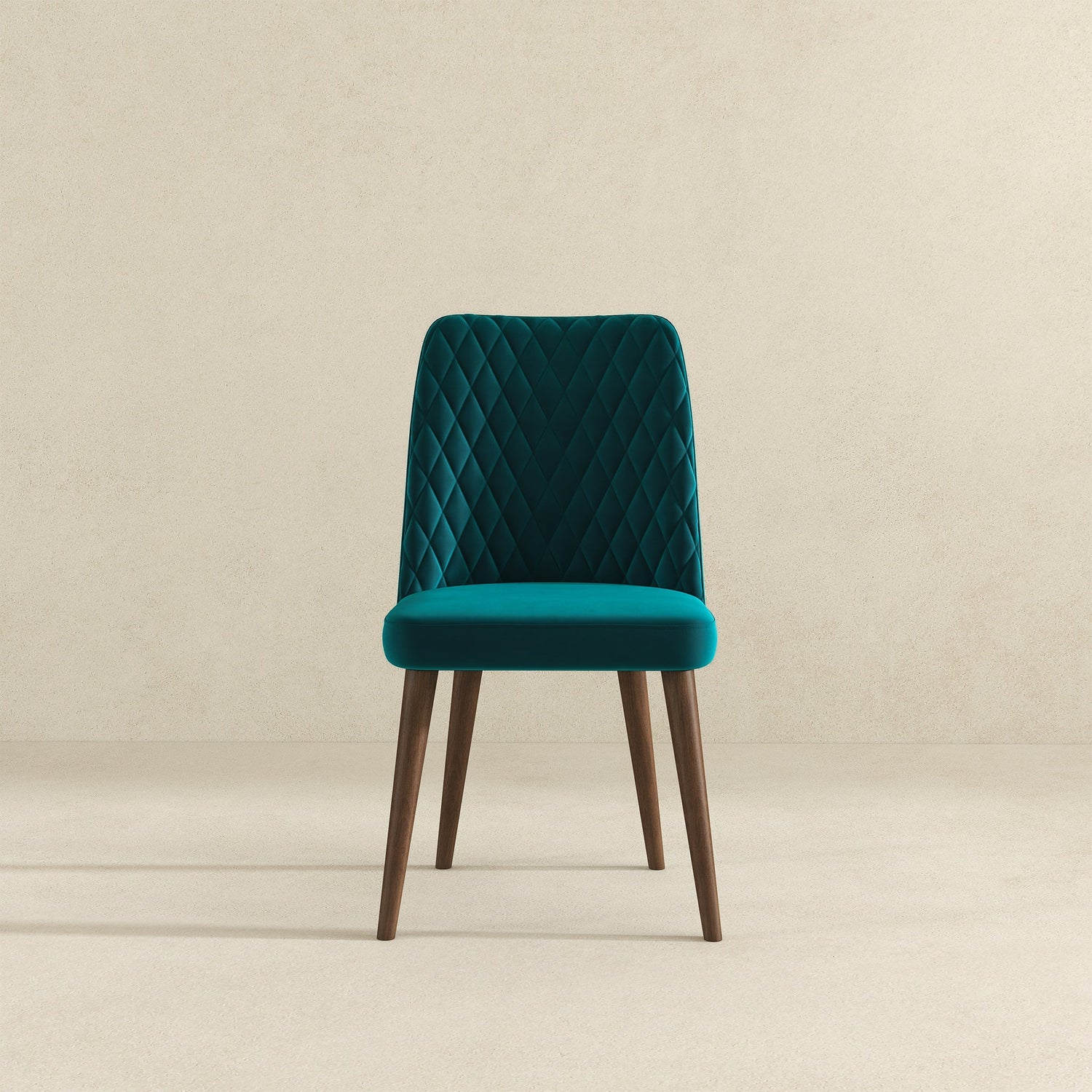Katie  Teal Velvet Dining Chair (Set Of 2) - DCH01701005