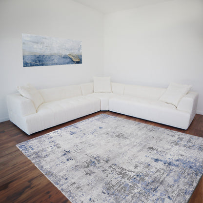 Kaynes Ivory Boucle Corner Sofa - CSC03101201