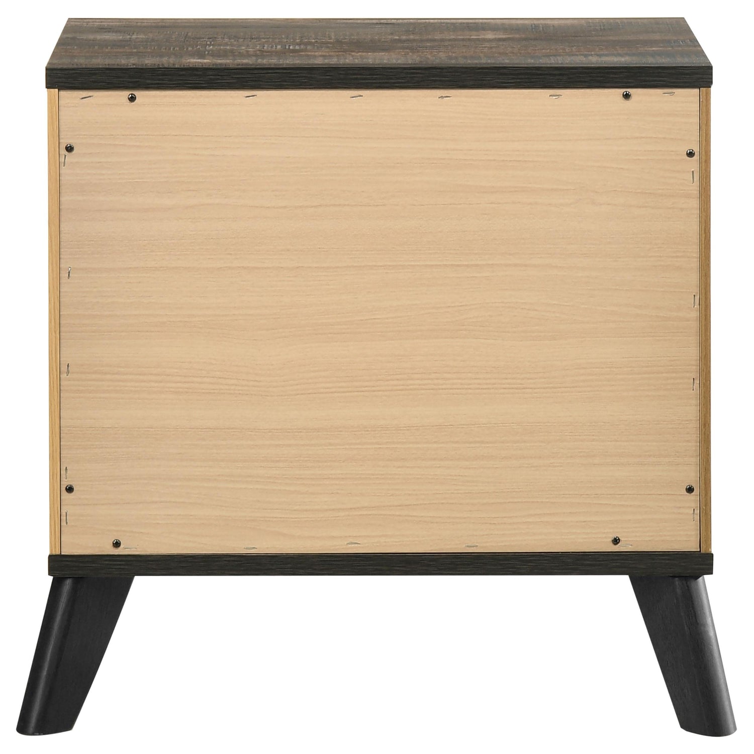 Kaywood 2-drawer Nightstand Bedside Table Natural Pine - 225002