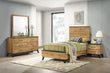 Kaywood 4-piece Twin Bedroom Set Natural Pine - 225001T-S4