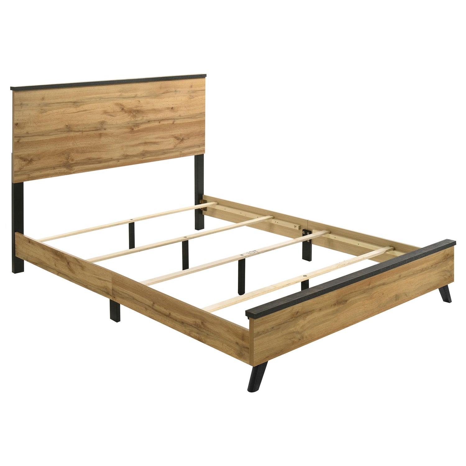 Kaywood 51-inch Full Panel Bed Natural Pine - 225001F
