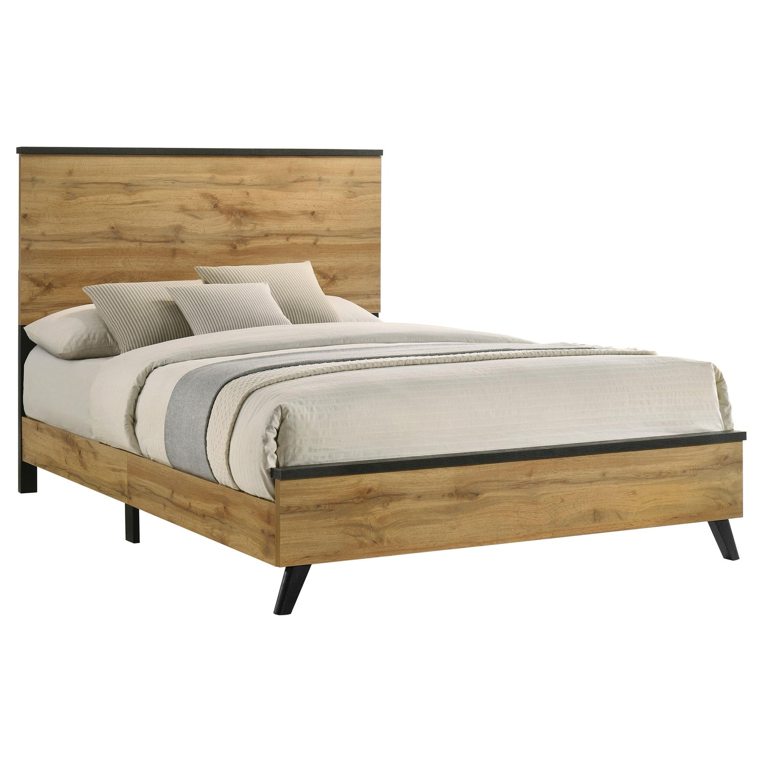 Kaywood 51-inch Full Panel Bed Natural Pine - 225001F