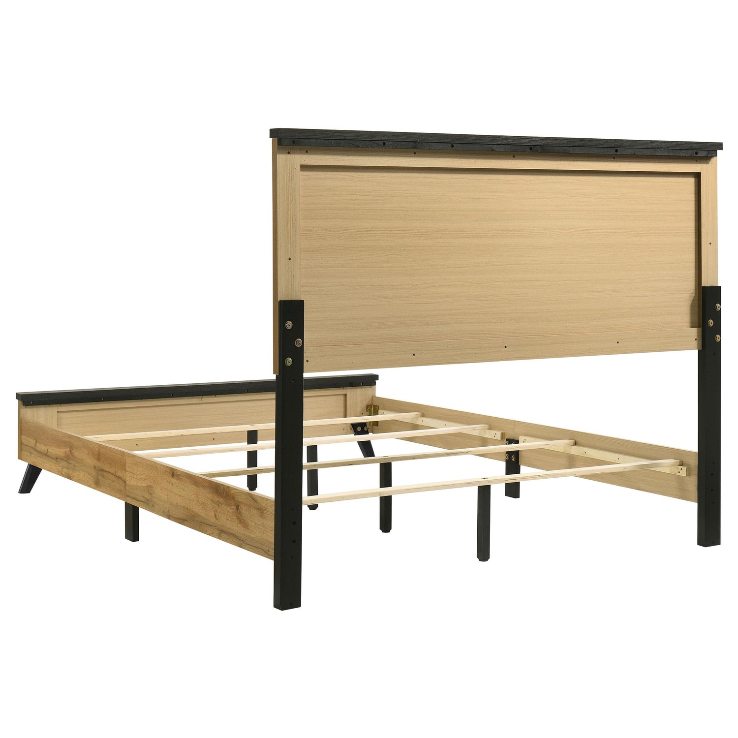 Kaywood 51-inch Full Panel Bed Natural Pine - 225001F