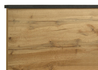 Kaywood 51-inch Full Panel Bed Natural Pine - 225001F