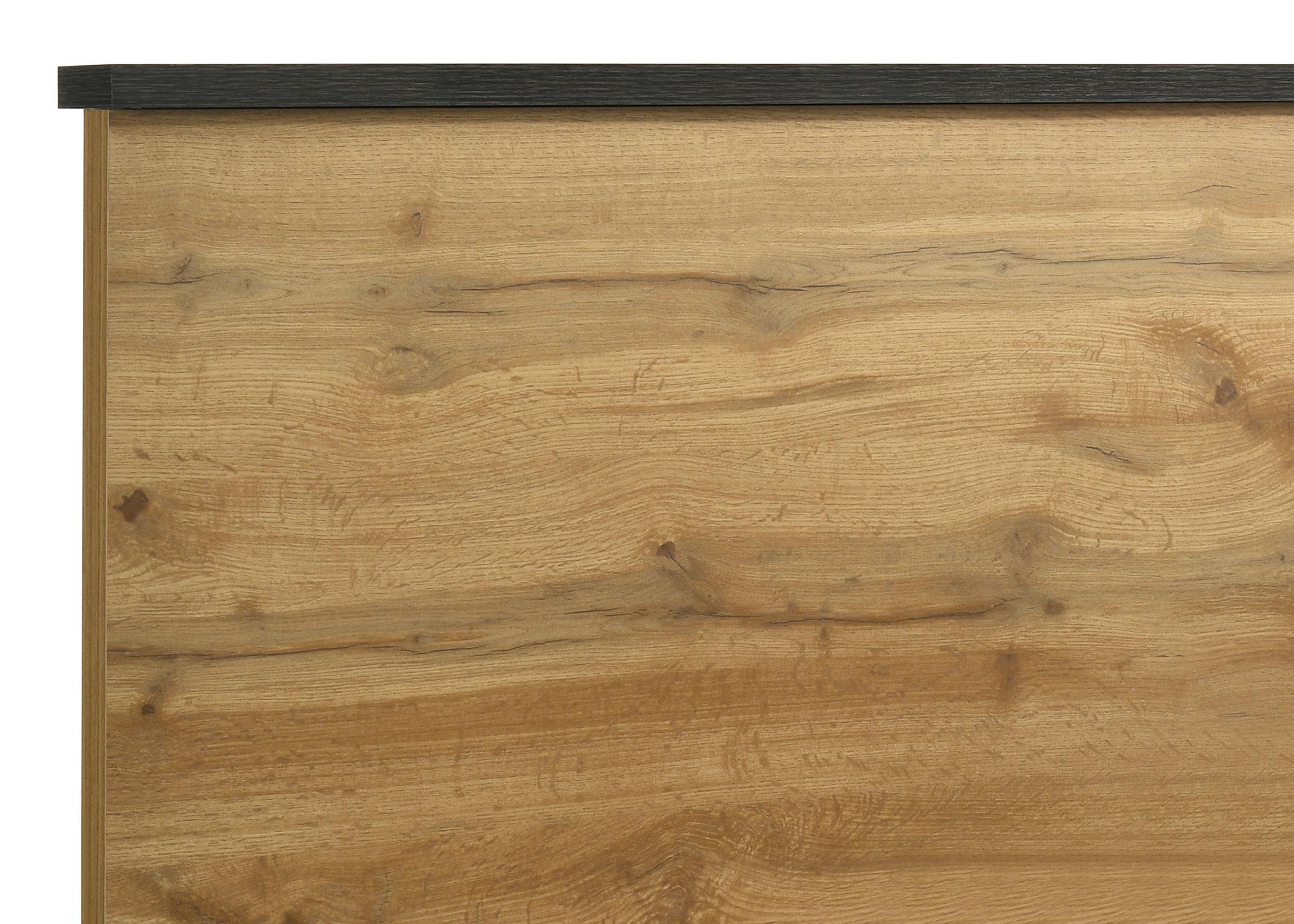 Kaywood 51-inch Twin Panel Bed Natural Pine - 225001T