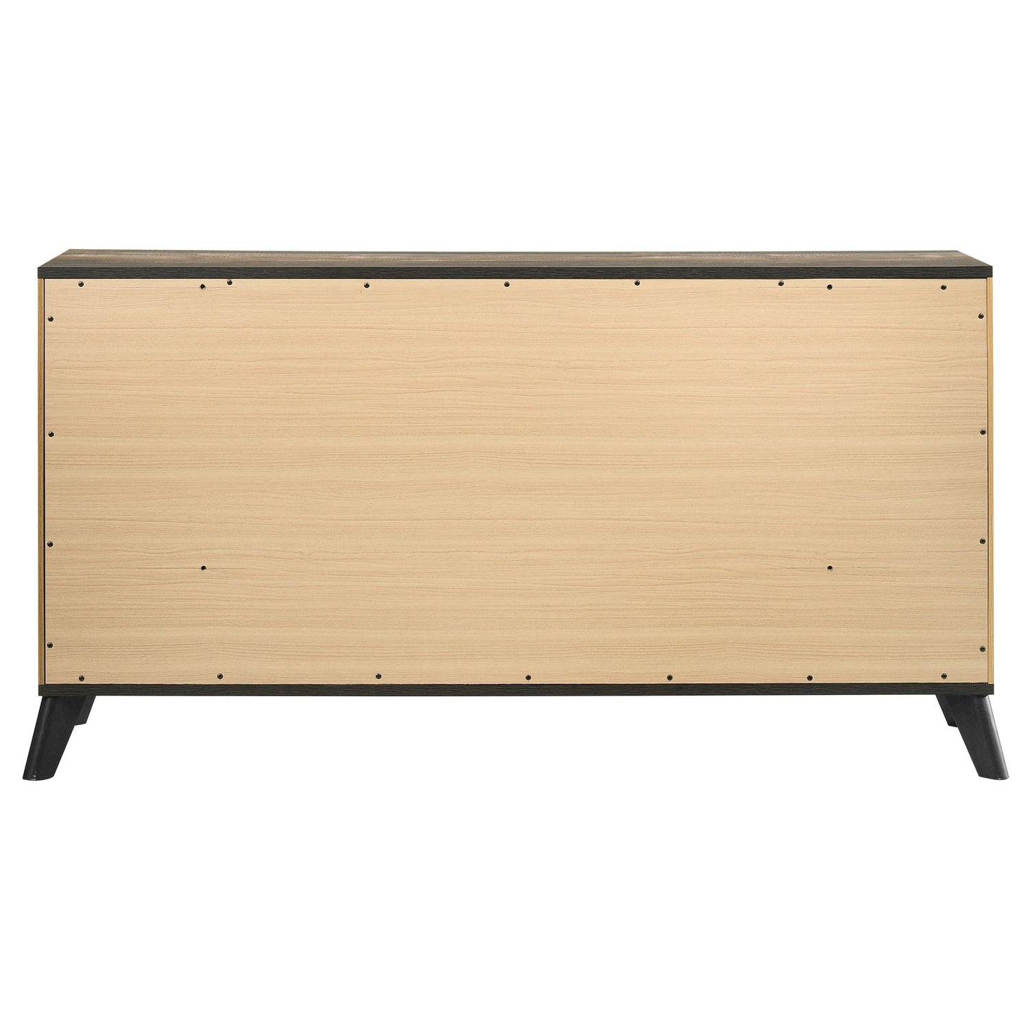 Kaywood 6-drawer Dresser Cabinet Natural Pine - 225003