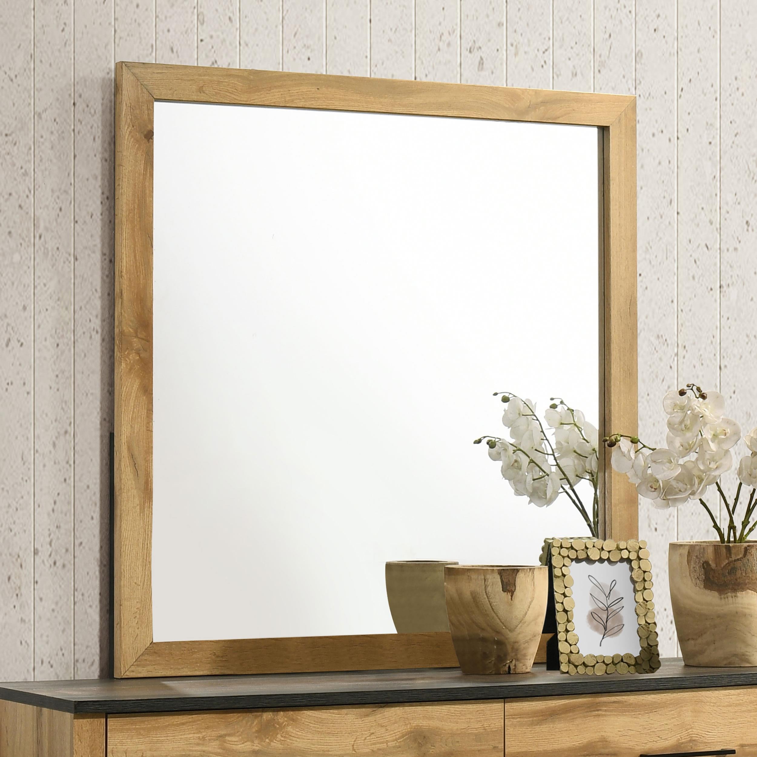 Kaywood Dresser Mirror Natural Pine - 225004