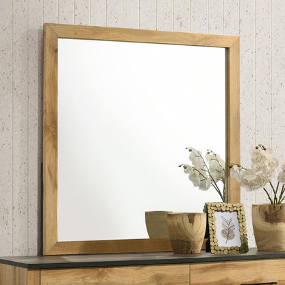 Kaywood Dresser Mirror Natural Pine - 225004