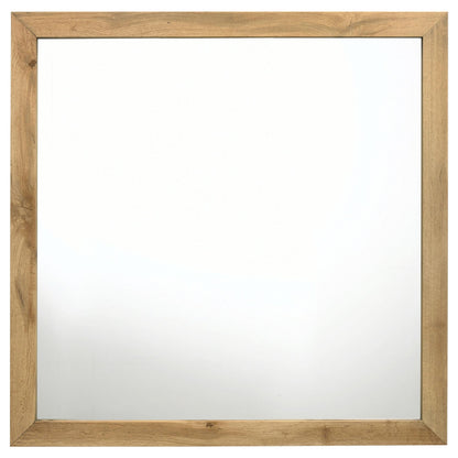 Kaywood Dresser Mirror Natural Pine - 225004