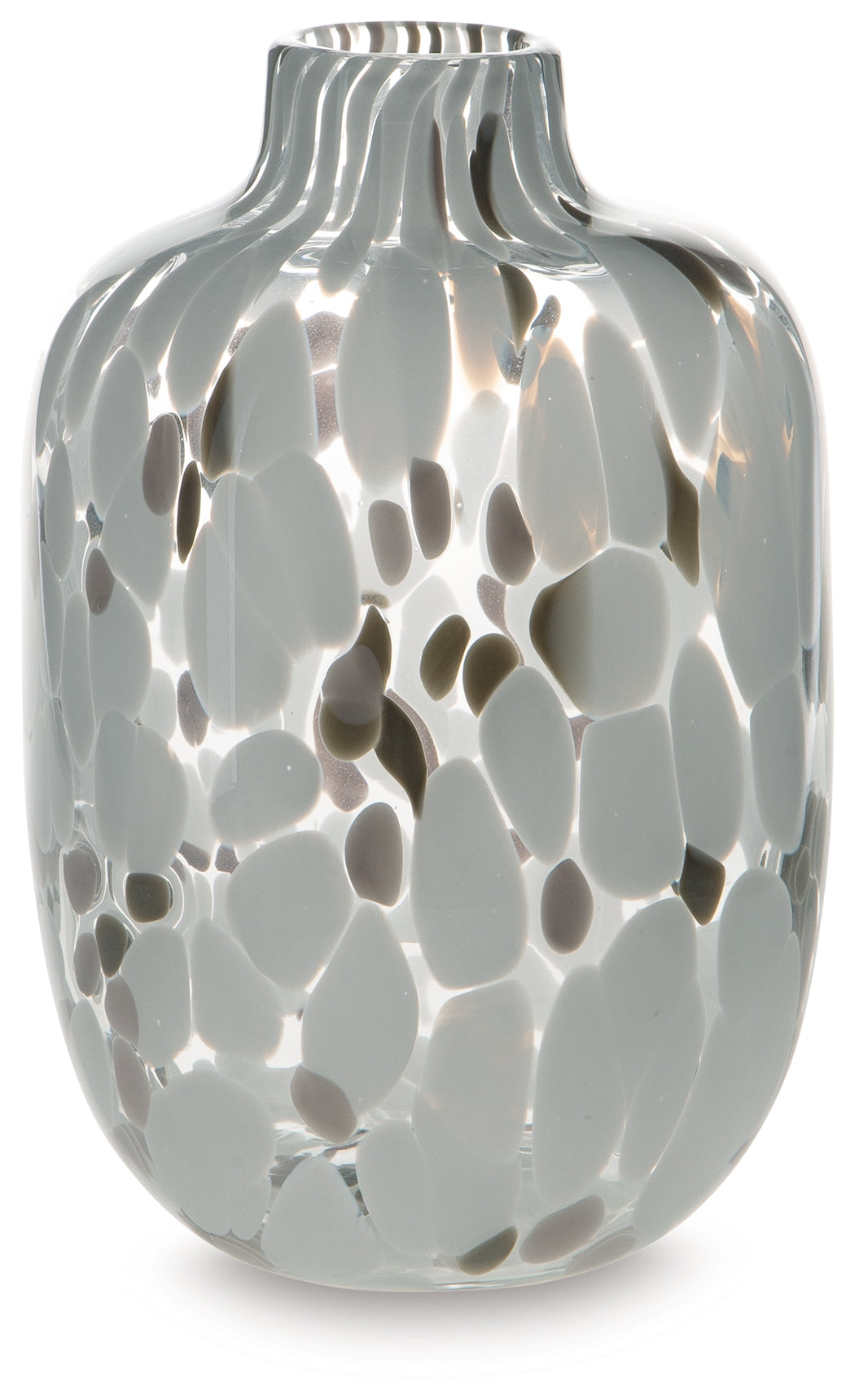Keelton White/Taupe/Pink Vase - A2000759