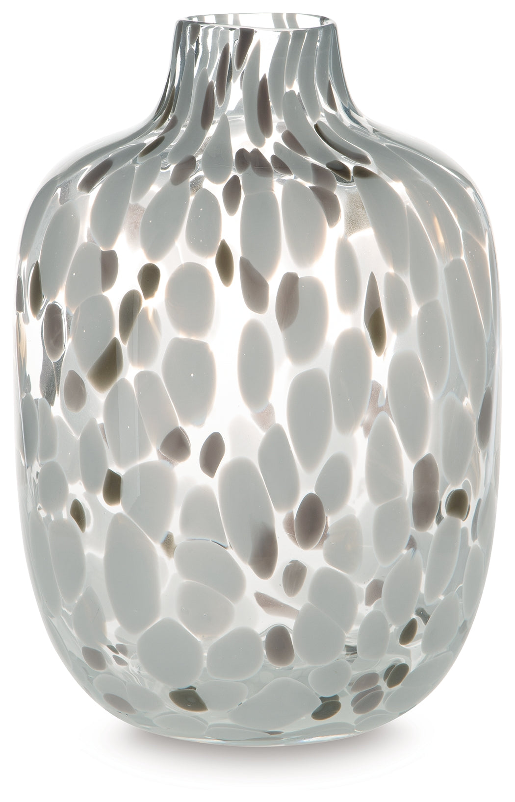 Keelton White/Taupe/Pink Vase - A2000760