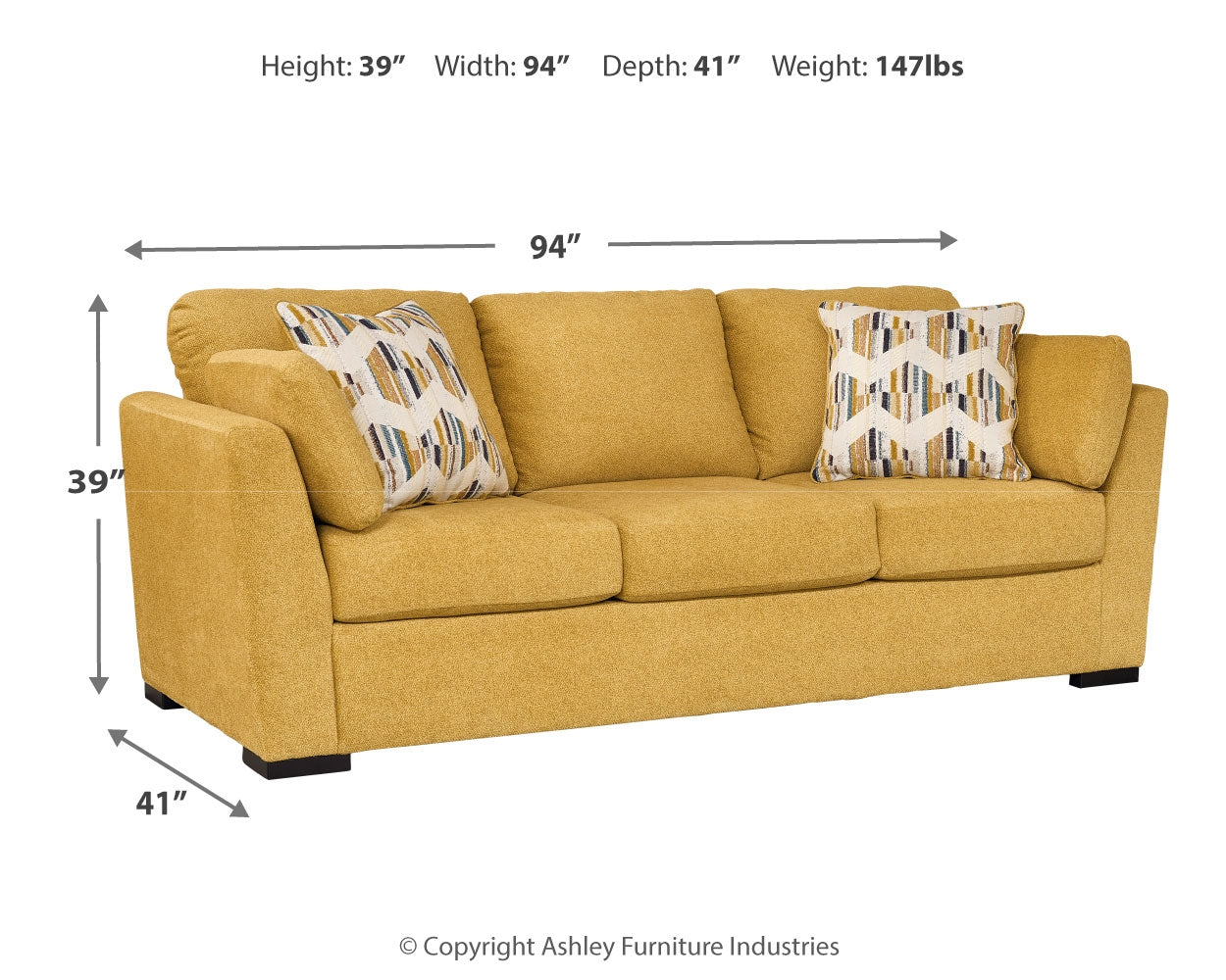 Keerwick  Sofa and Oversized Chair - 67506U4