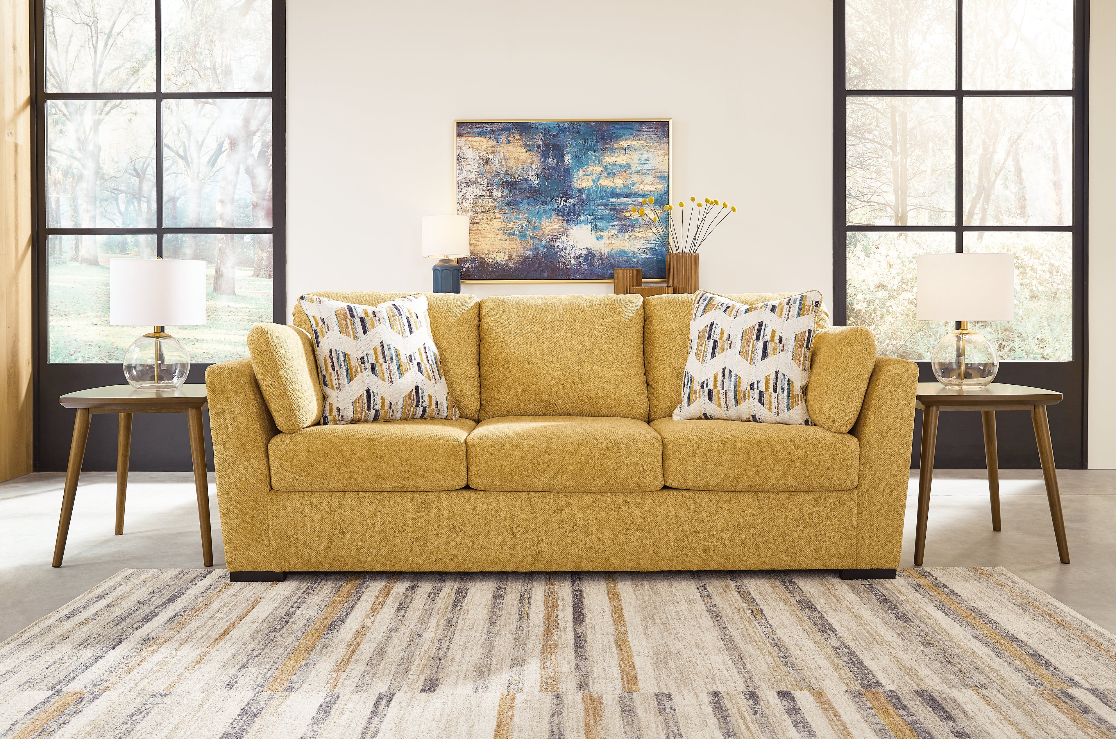 Keerwick  Sofa and Oversized Chair - 67506U4