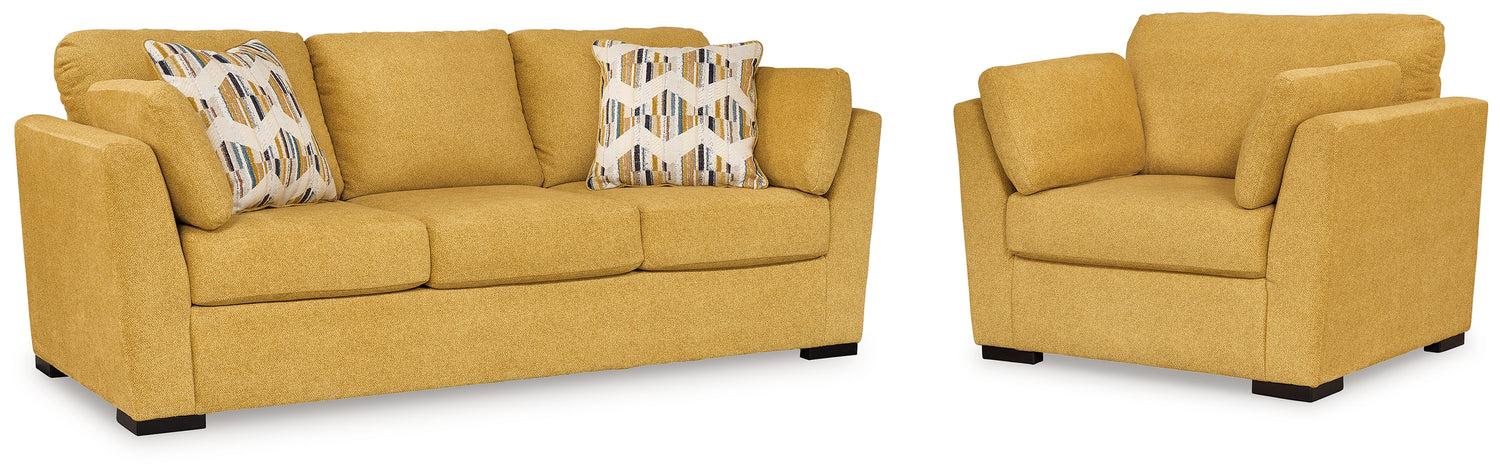 Keerwick  Sofa and Oversized Chair - 67506U4
