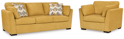 Keerwick  Sofa and Oversized Chair - 67506U4