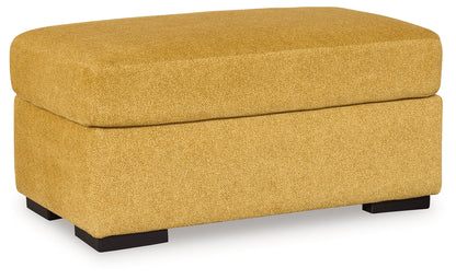 Keerwick Sofa, Loveseat, Chair and Ottoman in Sunflower - PKG018548