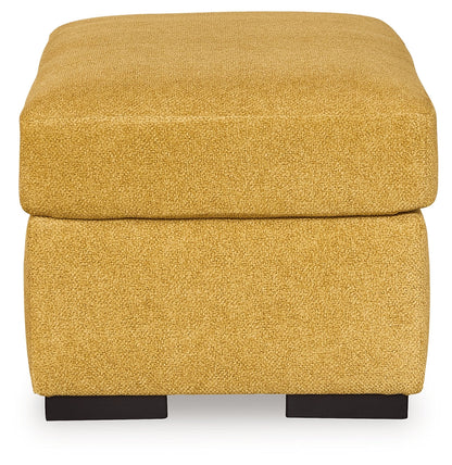Keerwick Sofa, Loveseat, Chair and Ottoman in Sunflower - PKG018548