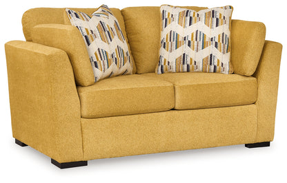 Keerwick  Sofa, Loveseat, Ottoman and 2 Chairs - 67506U5