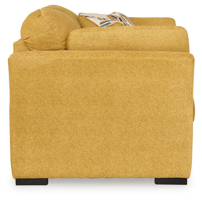 Keerwick  Sofa, Loveseat, Ottoman and 2 Chairs - 67506U5