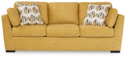 Keerwick  Sofa, Loveseat, Ottoman and 2 Chairs - 67506U5