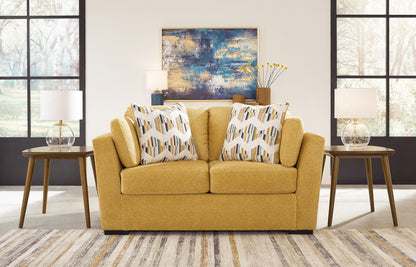 Keerwick  Sofa, Loveseat, Ottoman and 2 Chairs - 67506U5