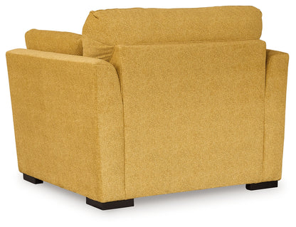 Keerwick  Sofa, Loveseat, Ottoman and 2 Chairs - 67506U5