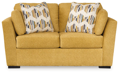 Keerwick  Sofa, Loveseat, Ottoman and 2 Chairs - 67506U5