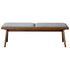 Keira Bench (Grey Fabric) - BEN00800802