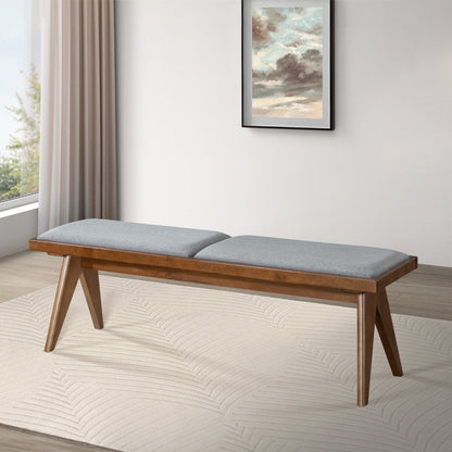 Keira Bench (Grey Fabric) - BEN00800802