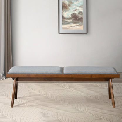 Keira Bench (Grey Fabric) - BEN00800802