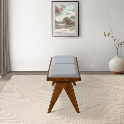 Keira Bench (Grey Fabric) - BEN00800802