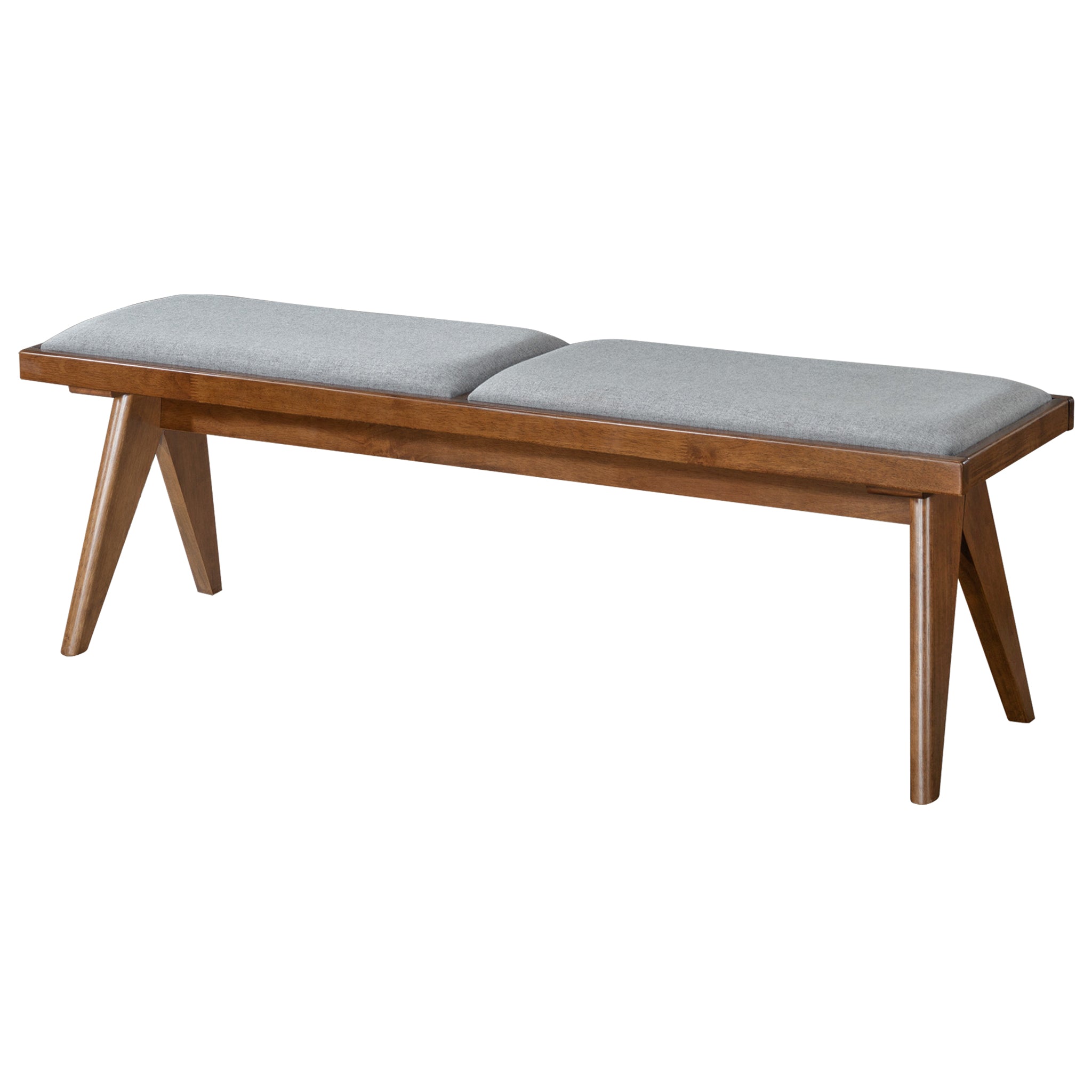 Keira Bench (Grey Fabric) - BEN00800802