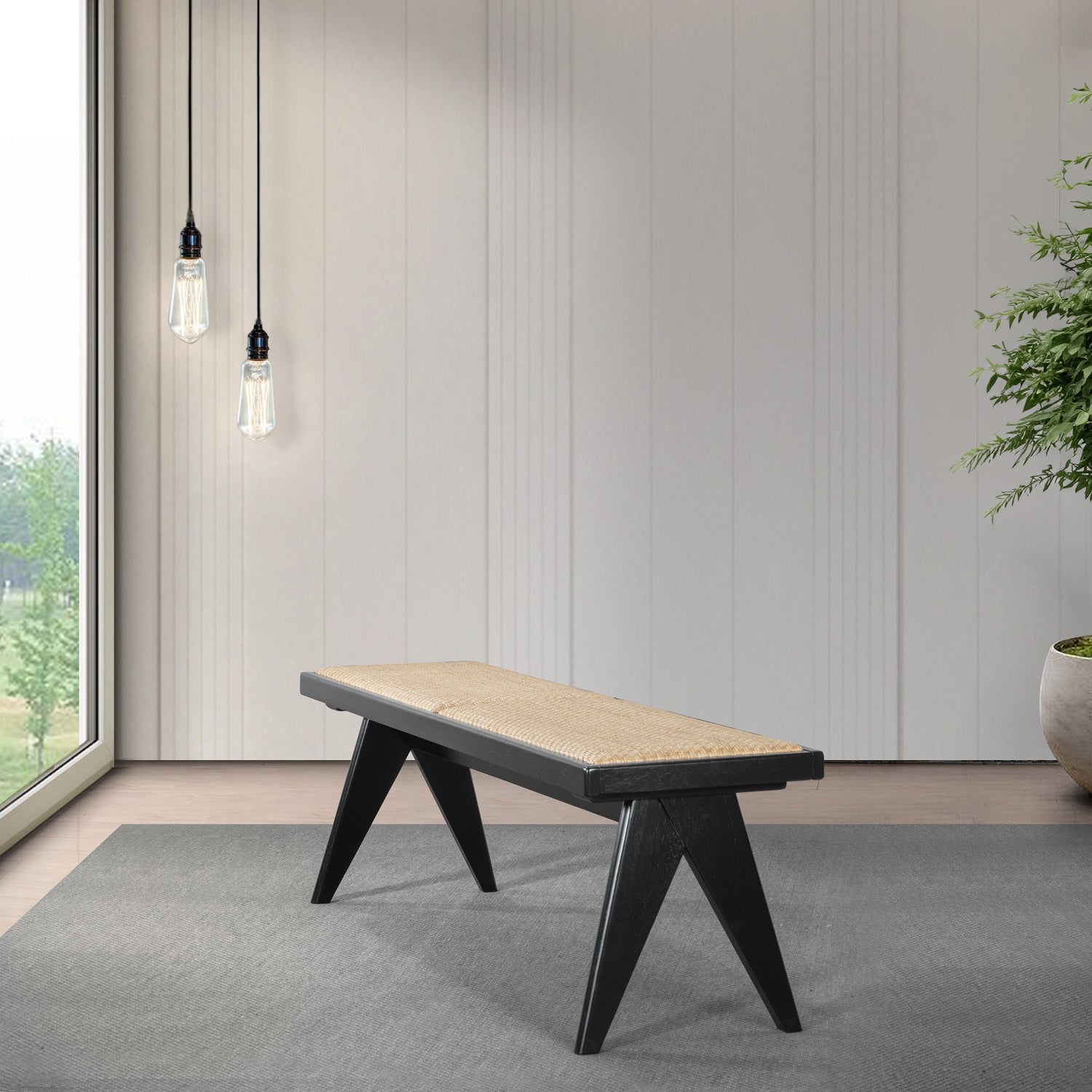 Keira Bench (Rattan) - BEN00800803