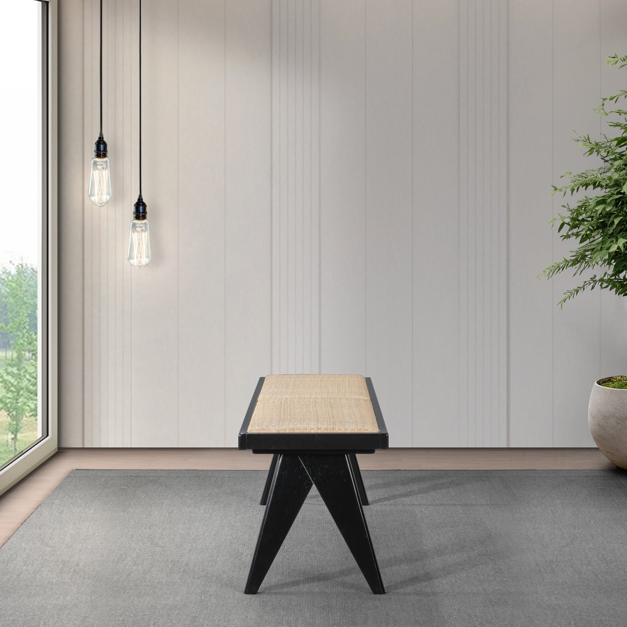 Keira Bench (Rattan) - BEN00800803