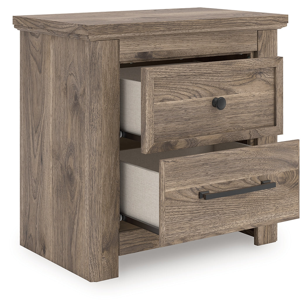 Keithland Brown Nightstand - PCB2260-92