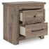 Keithland Brown Nightstand - PCB2260-92