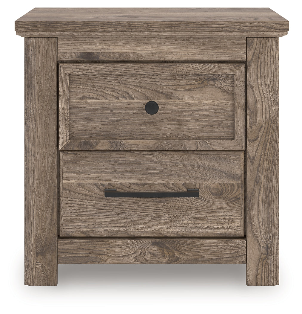 Keithland Brown Nightstand - PCB2260-92
