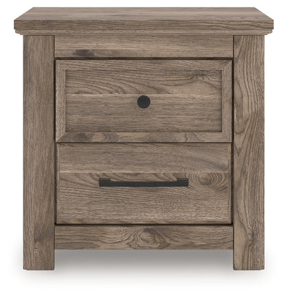 Keithland Brown Nightstand - PCB2260-92