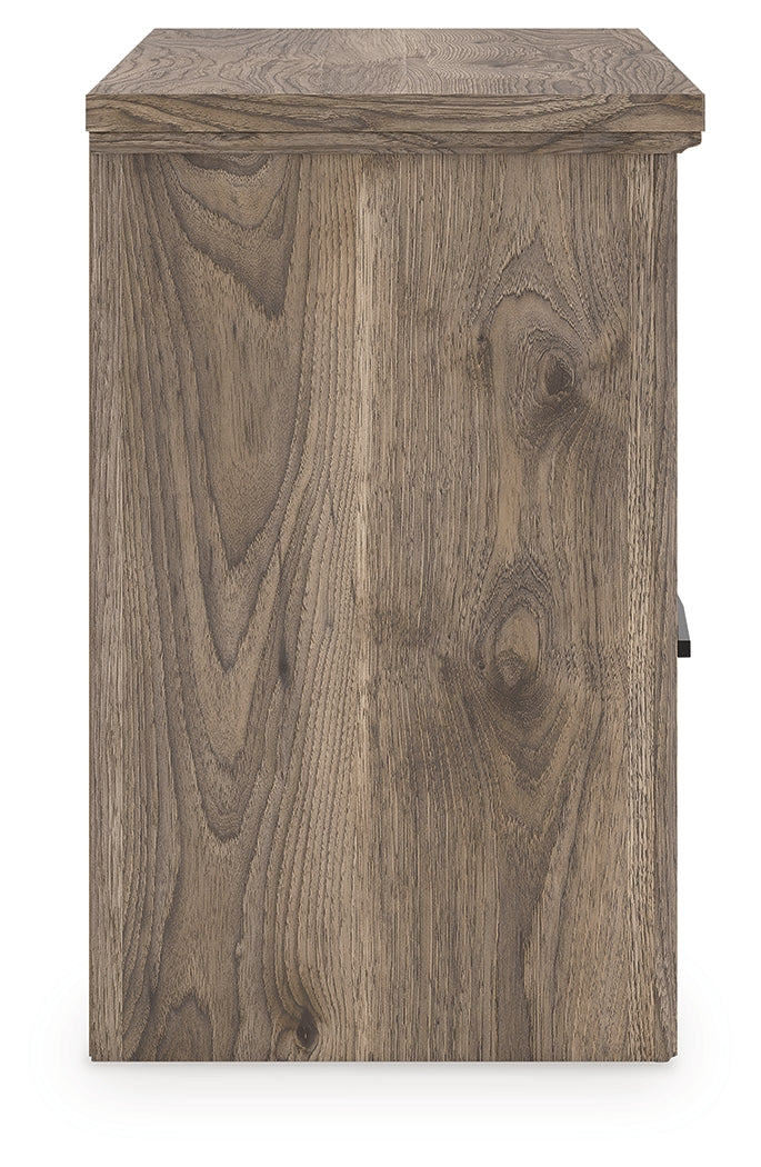 Keithland Brown Nightstand - PCB2260-92