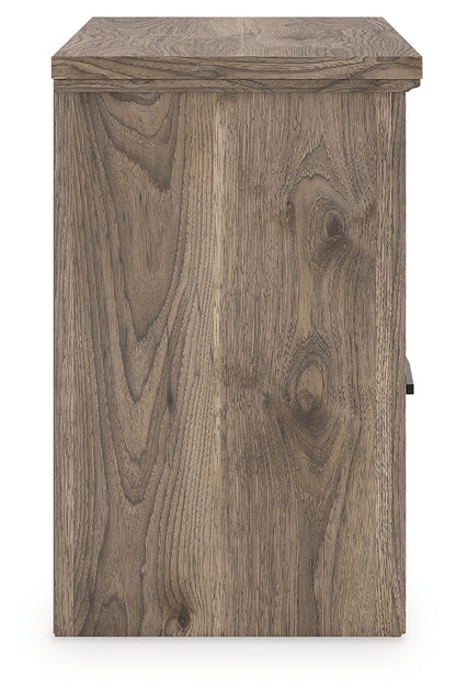 Keithland Brown Nightstand - PCB2260-92